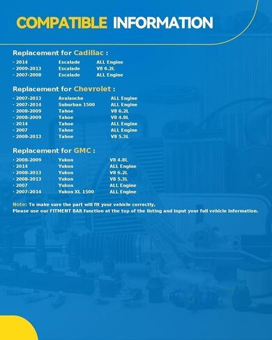 رف توجيه الطاقة الهيدروليكي Philtop واستبداله بالمرن لعام 2007-2014 Suburban 1500/Tahoe/Yukon/Yukon XL 1500 ، 2007-2013 Avalanche Escalade استبدال 22-1145 ، 221145 ، 15254062 in Kuwait