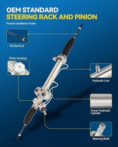رف توجيه الطاقة الهيدروليكي Philtop واستبداله بالمرن لعام 2007-2014 Suburban 1500/Tahoe/Yukon/Yukon XL 1500 ، 2007-2013 Avalanche Escalade استبدال 22-1145 ، 221145 ، 15254062 in Kuwait