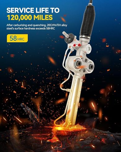 رف توجيه الطاقة الهيدروليكي Philtop واستبداله بالمرن لعام 2007-2014 Suburban 1500/Tahoe/Yukon/Yukon XL 1500 ، 2007-2013 Avalanche Escalade استبدال 22-1145 ، 221145 ، 15254062 in Kuwait