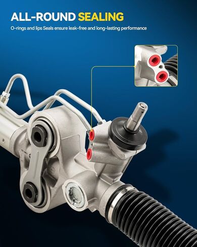 رف توجيه الطاقة الهيدروليكي Philtop واستبداله بالمرن لعام 2007-2014 Suburban 1500/Tahoe/Yukon/Yukon XL 1500 ، 2007-2013 Avalanche Escalade استبدال 22-1145 ، 221145 ، 15254062 in Kuwait