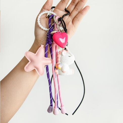Georgie Porgy Bag سحر مفاتيح سحر المفتاحات إكسسوارات حقيبة اليد للنساء محفظة حقيبة ظهر حقيبة رياضية هدية فريدة من نوعها للفتيات in Kuwait