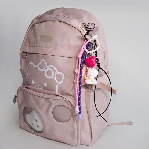 Georgie Porgy Bag سحر مفاتيح سحر المفتاحات إكسسوارات حقيبة اليد للنساء محفظة حقيبة ظهر حقيبة رياضية هدية فريدة من نوعها للفتيات in Kuwait