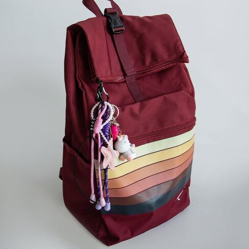 Georgie Porgy Bag سحر مفاتيح سحر المفتاحات إكسسوارات حقيبة اليد للنساء محفظة حقيبة ظهر حقيبة رياضية هدية فريدة من نوعها للفتيات in Kuwait