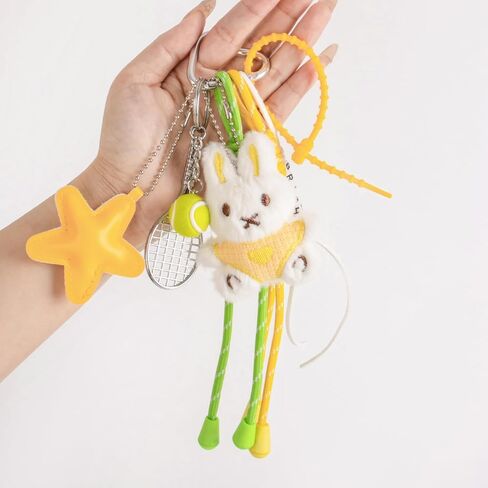 Georgie Porgy Bag سحر مفاتيح سحر المفتاحات إكسسوارات حقيبة اليد للنساء محفظة حقيبة ظهر حقيبة رياضية هدية فريدة من نوعها للفتيات in Kuwait