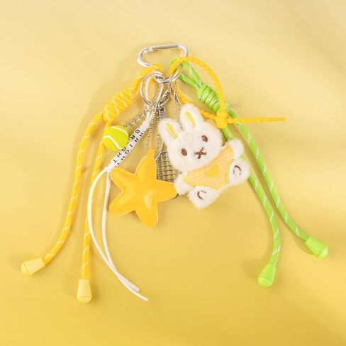 Georgie Porgy Bag سحر مفاتيح سحر المفتاحات إكسسوارات حقيبة اليد للنساء محفظة حقيبة ظهر حقيبة رياضية هدية فريدة من نوعها للفتيات in Kuwait