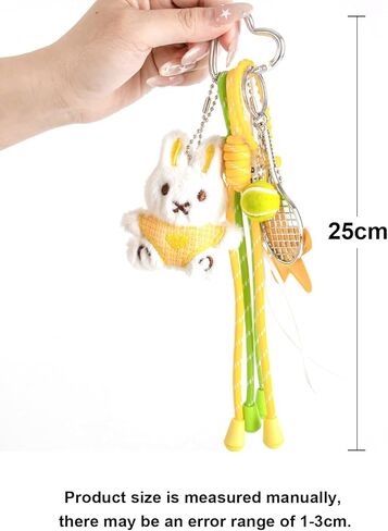 Georgie Porgy Bag سحر مفاتيح سحر المفتاحات إكسسوارات حقيبة اليد للنساء محفظة حقيبة ظهر حقيبة رياضية هدية فريدة من نوعها للفتيات in Kuwait