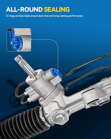 رف التوجيه Philtop Power وترس متوافق مع Honda Accord 1995-1997 2.7L ، Acura CL 1997-1999 in Kuwait