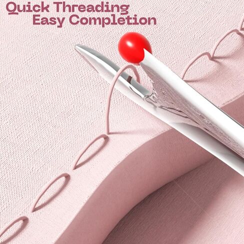 2 in-1 Needle Threaders Seam Ripper 2024 New, Upgraded Seam Ripper Tools, Stretchable Remover Needle Threading (1Pcs Green) in Kuwait