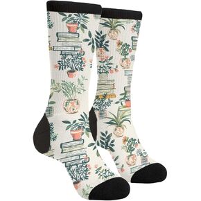 WOAIDY Men's Holiday Novelty Crew Socks, Soft Funny Dress Socks for Him in Kuwait