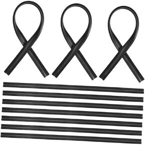 تمديد ممسحة ممسحة السيارة: 10pcs الزجاج الأمامي ممسحة شرائح المطاط استبدال استبدال in Kuwait