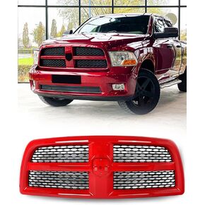 جميع Chrome Front Grille Assembly لعام 2013-2018 RAM 2500 3500 HD Laramie Style Pickup Bumper Grill in Kuwait