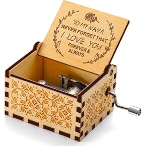 هدايا العمة من ابنة أخت أخي ، مربع الموسيقى المخصصة لسلة عيد الفصح ، هدية عيد ميلاد يوم الأم للعمة العمة in Kuwait