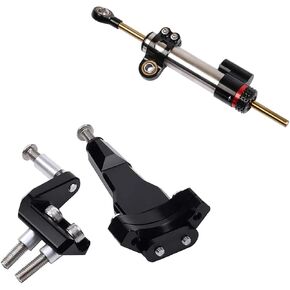 for CFMOTO CF Moto 450SR 450SS 450 SR 450 SS 2022 2023 2024 Accessories Adjustable Steering Damper Stabilizer Mounting Bracket(B) in Saudi Arabia