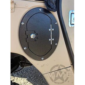 HMMWV/H1 LOCKING FUEL DOOR in Saudi Arabia