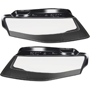 Car Front Headlight Headlamp Cover for A-U-D-I A4 A4L B8 2009 2010 2011 2012 Transparent Lampshade Clear Headlamp Glass Hell in Saudi Arabia