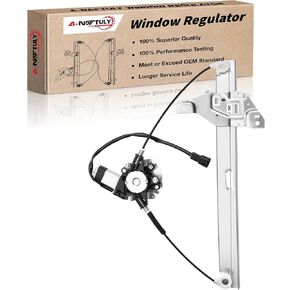 748-172 Power Window Regulator with Motor Assembly Front Driver Side Compatible with Chevy Impala 2006 2007 2008 2009 2010 2011 2012 2013 & Chevrolet Impala Limited Sedan 2014 2015 2016 in Saudi Arabia