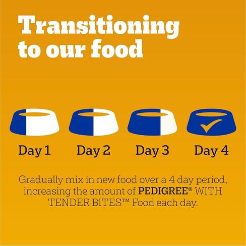 نسب مع لدغات طرية للكلاب الصغيرة الكبار الكلب الكلب الجاف ، نكهة الدجاج وشرائح اللحم ، 14 رطل. in Kuwait