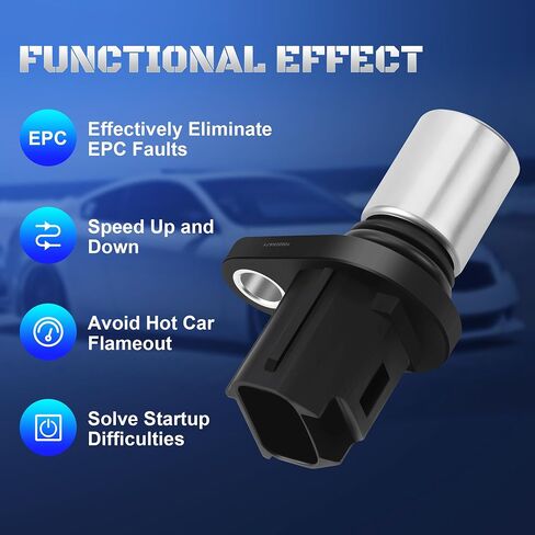 90919-05026 Engine Camshaft Position Sensor Fits for 1997-2011 Toyota Camry Corolla 4Runner Highlander RAV4 Sienna Tacoma Matrix & Lexus ES300 ES330 RX300 RX330 & Scion tC xB & Pontiac Vibe 9091905026 in Saudi Arabia