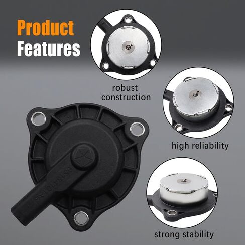 5184101AF 4 Pack Engine Camshammammammam Cam Phaser Actuator Sensor Fit for Chrysler 200 300 for Dodge for Jeep for RAM 3.6L 2011-2021 5184101AG ، 05184101AH ، 05184101AG ، 05184101AF ، 918-803 ، VVT319 in Saudi Arabia