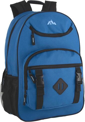 24 Pack Back Backpacks Backpacks for College و Hiking و Onslessed Adults التبرع بكميات كبيرة ، مع الأشرطة المبطنة (حزمة ألوان الذكور) in Kuwait
