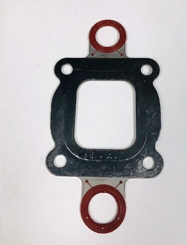 GLM Marine Exhaust Elbow Riser Gasket Dry Joint compatible with MerCruiser 27-864547 A02 Full Flow in Saudi Arabia