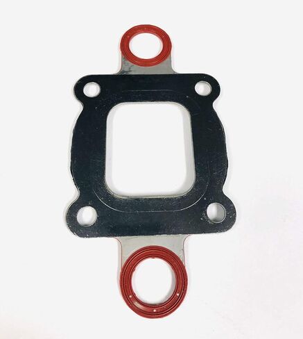 GLM Marine Exhaust Elbow Riser Gasket Dry Joint compatible with MerCruiser 27-864547 A02 Full Flow in Saudi Arabia