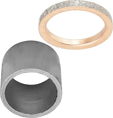 Caltric Muffler Pipe Gaskets Compatible with Yamaha Big Bear 350 Yfm350Fw 4X4 1987-1999 in Saudi Arabia
