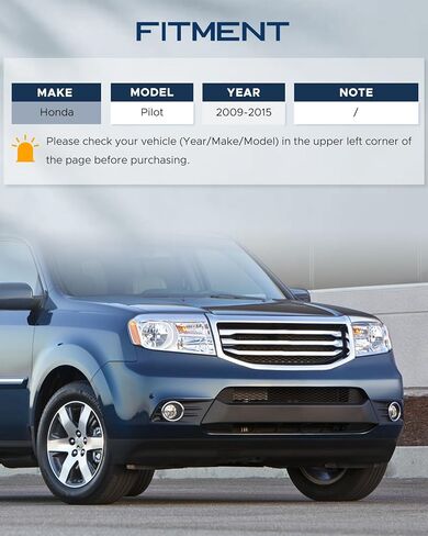 8pcs التعليق مجموعة Fits 2009-2015 لـ Honda Pilot (2 أذرع التحكم مع مفاصل الكرة ، 4 قضبان ربط داخلية وخارجية ، 2 قضبان التأثير) 2010 2011 2012 2013 2014 in Saudi Arabia