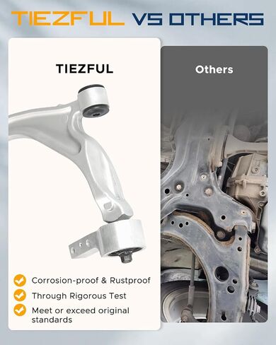 8pcs التعليق مجموعة Fits 2009-2015 لـ Honda Pilot (2 أذرع التحكم مع مفاصل الكرة ، 4 قضبان ربط داخلية وخارجية ، 2 قضبان التأثير) 2010 2011 2012 2013 2014 in Saudi Arabia