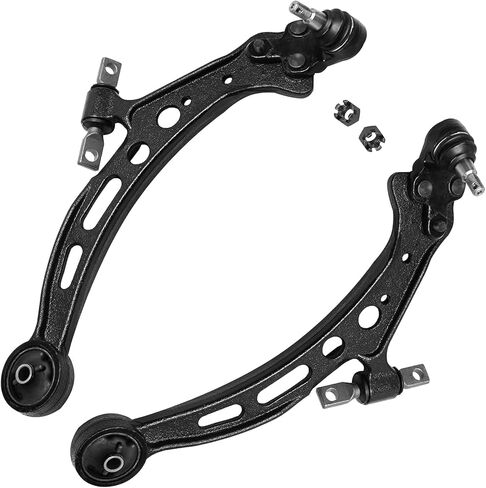 Detroit Axle - 10pc infens infens infensive kit for 97-01 Toyota Camry Lexus ES300 1997 1998 1999 2000 2001 ، 2 lower control combints 2 bars 2 bars 4 inner & ueter tie rods 2 boots action in Saudi Arabia