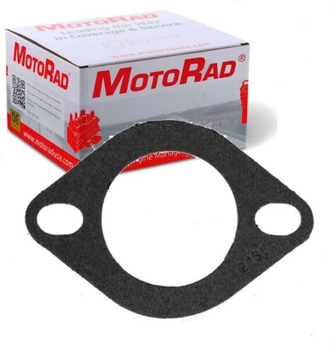 MotoRad Coolant Thermostat Housing Gasket compatible with Ford F-150 1997-2008 in Saudi Arabia