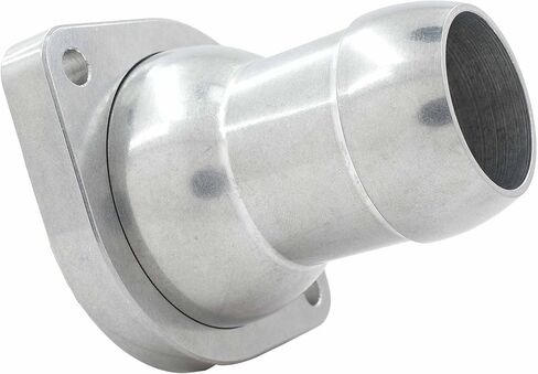 LS Gen 3 Billet Aluminum Male Barb Straight Thermostat Housing Water Neck Adapter Made in USA 5.3 5.7 6.0 LS1 LS2 LD6 LM7 LQ4 LQ9 551836-LS1ST in Saudi Arabia