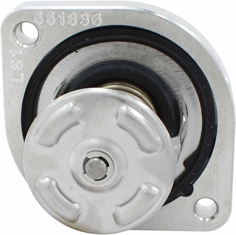 LS Gen 3 Billet Aluminum Male Barb Straight Thermostat Housing Water Neck Adapter Made in USA 5.3 5.7 6.0 LS1 LS2 LD6 LM7 LQ4 LQ9 551836-LS1ST in Saudi Arabia