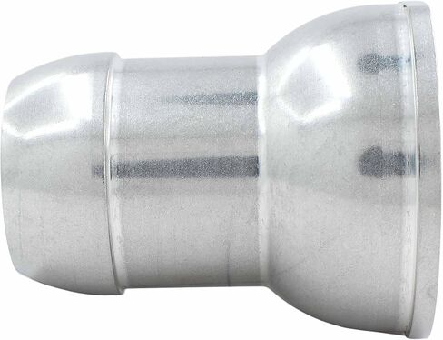 LS Gen 3 Billet Aluminum Male Barb Straight Thermostat Housing Water Neck Adapter Made in USA 5.3 5.7 6.0 LS1 LS2 LD6 LM7 LQ4 LQ9 551836-LS1ST in Saudi Arabia