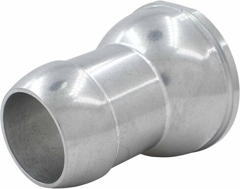 LS Gen 3 Billet Aluminum Male Barb Straight Thermostat Housing Water Neck Adapter Made in USA 5.3 5.7 6.0 LS1 LS2 LD6 LM7 LQ4 LQ9 551836-LS1ST in Saudi Arabia