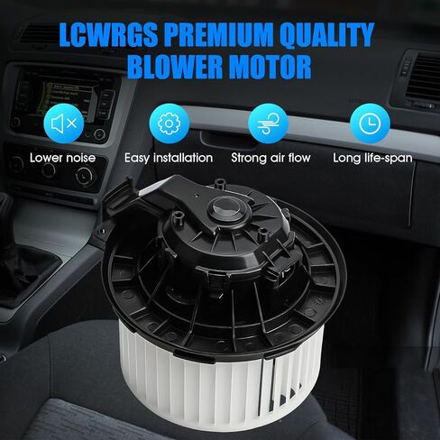 AC Blower Motor with Fan Fits for 2011 2012 2013 2014 Hyundai Sonata Kia Optima HVAC Heater Blower Motor Replaces# 700263 971133S000 in Saudi Arabia