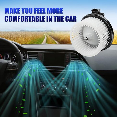 AC Blower Motor with Fan Fits for 2011 2012 2013 2014 Hyundai Sonata Kia Optima HVAC Heater Blower Motor Replaces# 700263 971133S000 in Saudi Arabia