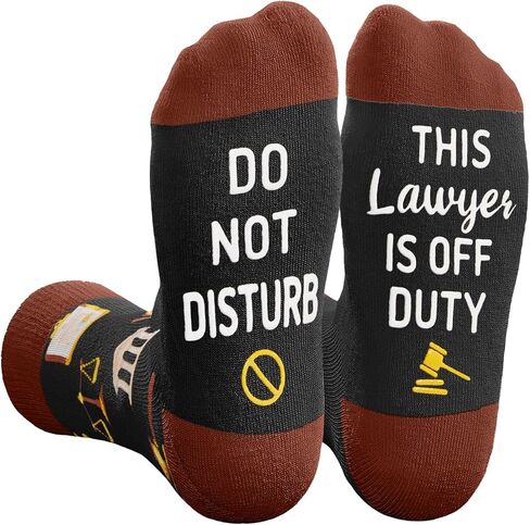 HAPPYPOP Firefighter Teacher Appreciation Gifts - Teacher Fireman Coach Lawyer Socks for Women Men in Kuwait