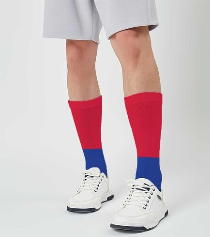 Funny Toe Socks for Men and Women, Novelty Long 5 Finger for Running, Anti Blister, One Size Fits All, Unisex in Saudi Arabia