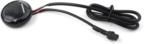 SIKUAI 1 pcs LCD Digital Thermometer Temperature Gauge LCD Digital Thermometer Water Temperature Sensor Gauge Display for Motorcycle in Kuwait