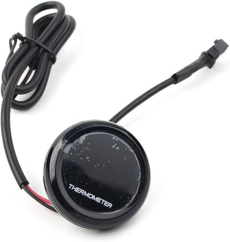 SIKUAI 1 pcs LCD Digital Thermometer Temperature Gauge LCD Digital Thermometer Water Temperature Sensor Gauge Display for Motorcycle in Kuwait