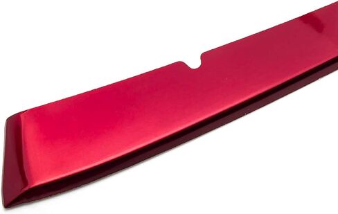 Xotic Tech Front Grille Insert Center Hood Stripe Cover Trim, Red Stainless Steel, Compatible with Camry SE XSE 2018-2024 in Saudi Arabia