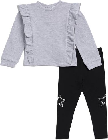 مجموعة Legging Stars Silver Silver Girls الرائعة in Saudi Arabia