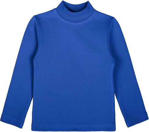 Lilax Girls Long Sleeve Mock Turtleneck Shirt and Leggings Set, Big & Toddler Girls' Clothing Sets in Saudi Arabia