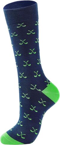 American Trends Golf Socks for Men Funny Sock Golf Gifts for Golfer Accessories for Men Novelty Socks in Saudi Arabia