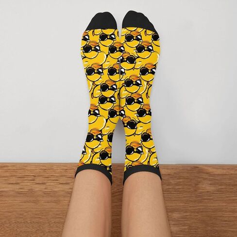 WOAIDY Men's Holiday Novelty Crew Socks, Soft Funny Dress Socks for Him in Kuwait