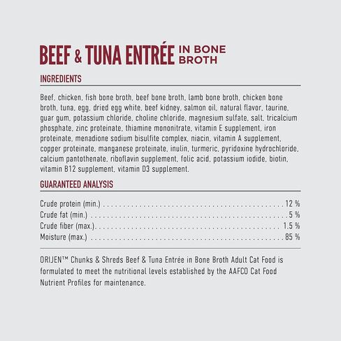 ORIJEN Chunks & Shreds Duck & Liver Entrée, 3oz in Kuwait