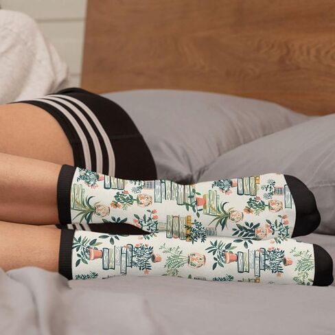 WOAIDY Men's Holiday Novelty Crew Socks, Soft Funny Dress Socks for Him in Kuwait