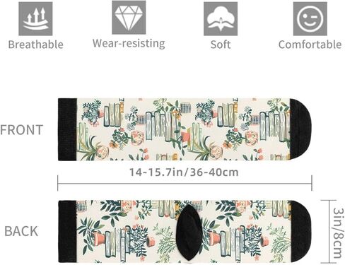 WOAIDY Men's Holiday Novelty Crew Socks, Soft Funny Dress Socks for Him in Kuwait