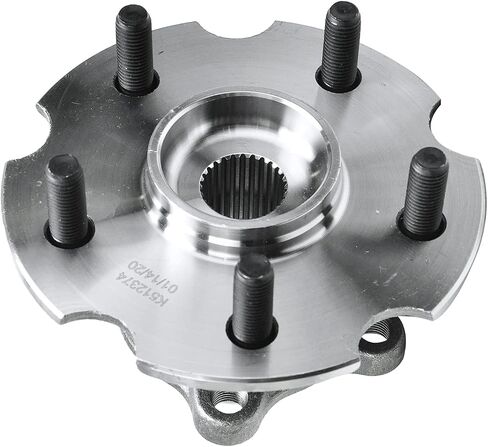 Detroit Axle - AWD الخلفي محمل العجلات المحامل لعام 2006-2018 Toyota RAV4 LEXUS NX200T NX300 NX300H ، Pair Wheel Hub and Bearings 2007 2008 2008 2010 2014 2014 2015 2015 2015 2017 Replace in Kuwait